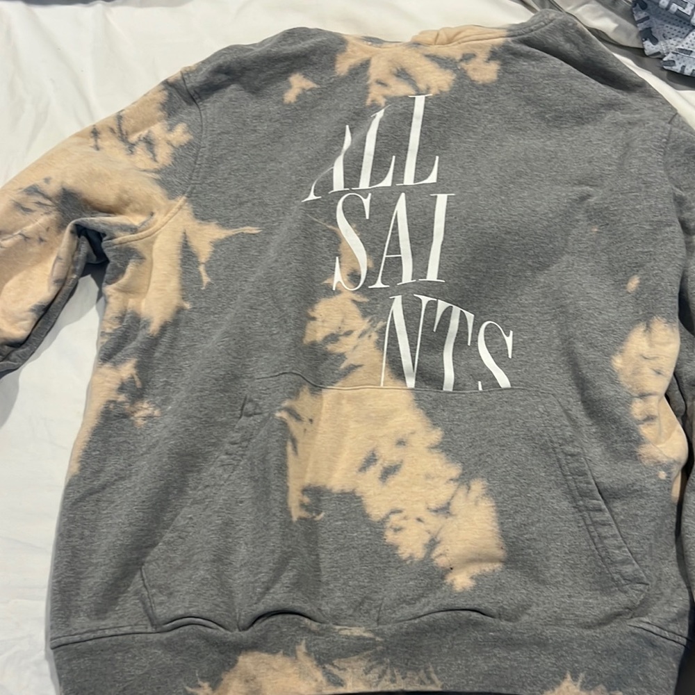All saints hoodie